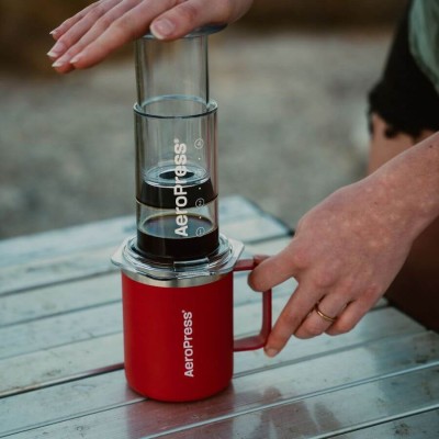 AeroPress Travel Coffee Mug | CoffeeLove