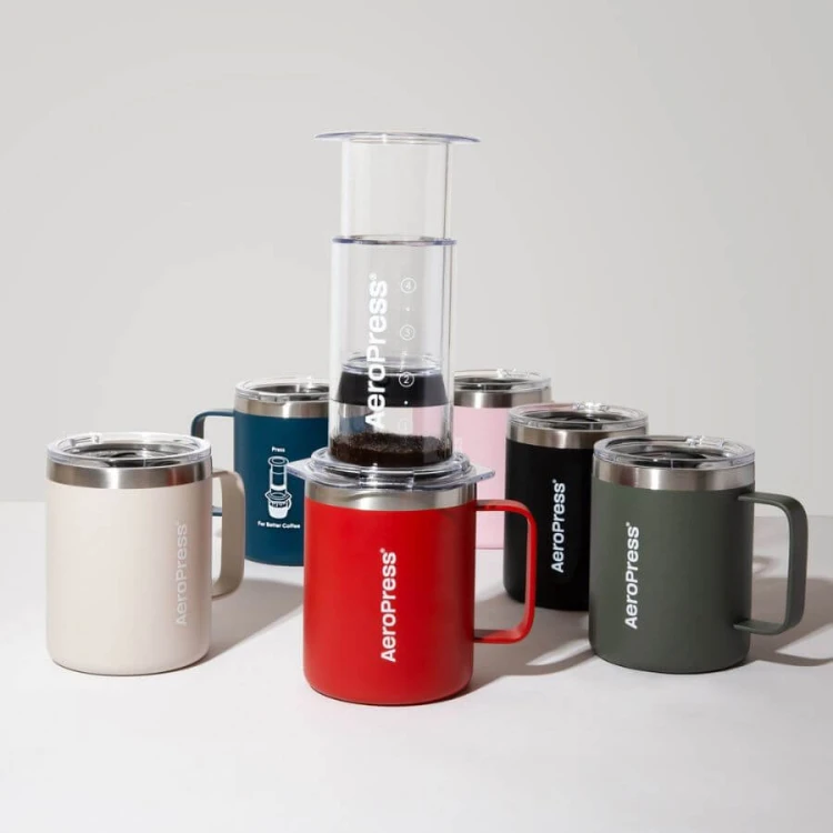AeroPress Travel Coffee Mug | CoffeeLove