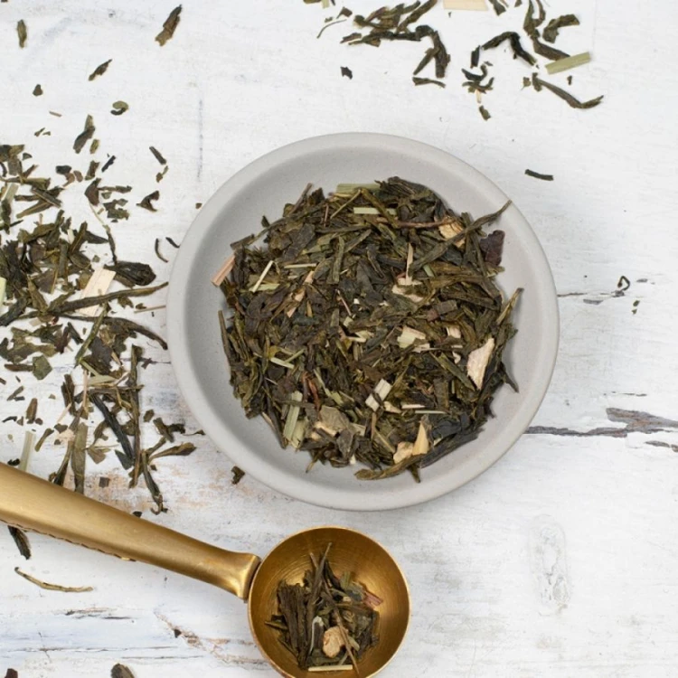 Teministeriet 285 Green Ginger Lemon Organic 50g | CoffeeLove