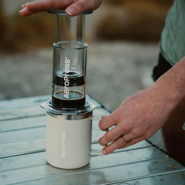 AeroPress Travel Coffee Mug | CoffeeLove