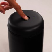 Fellow Electric Atmos Pojemnik automatyczny próżniowy 1,2 l stalowy czarny | CoffeeLove