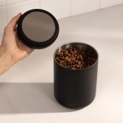 Fellow Electric Atmos Pojemnik automatyczny próżniowy 1,2 l stalowy czarny | CoffeeLove