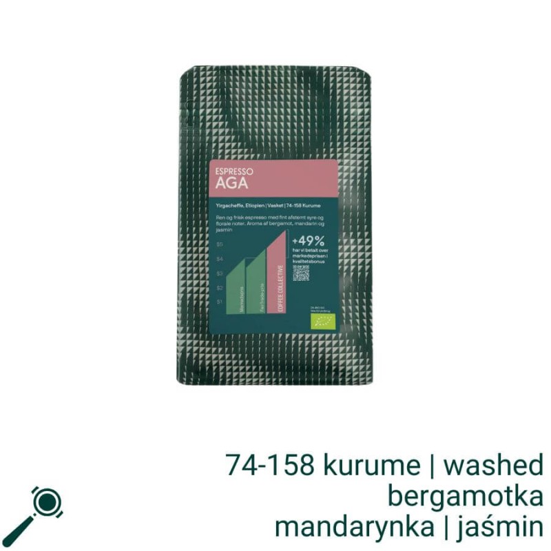 Coffee Collective Etiopia Aga 250 g | CoffeeLove