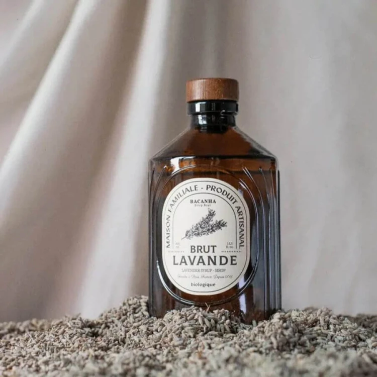 Bacanha syrop o smaku lawendowym 400 ml | CoffeeLove