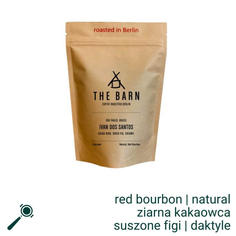 The Barn Brazylia Ivan Dos Santos 250 g | CoffeeLove