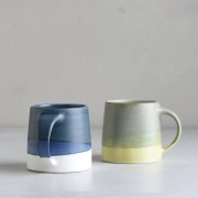 Kinto SCS-S03 mug navy x white 320 ml | CoffeeLove