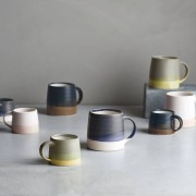 Kinto SCS-S03 mug navy x white 320 ml | CoffeeLove