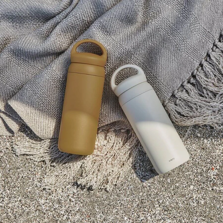 Kinto Day Off Tumbler white 500 ml | CoffeeLove