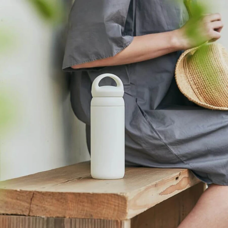 Kinto Day Off Tumbler white 500 ml | CoffeeLove