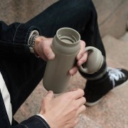 Kinto Day Off Tumbler sand beige 500 ml | CoffeeLove