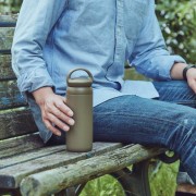 Kinto Day Off Tumbler khaki 500 ml | CoffeeLove