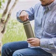 Kinto Day Off Tumbler khaki 500 ml | CoffeeLove