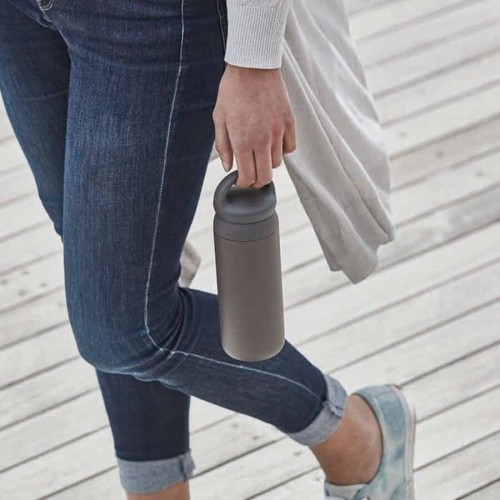 Kinto Day Off Tumbler dark gray 500 ml | CoffeeLove