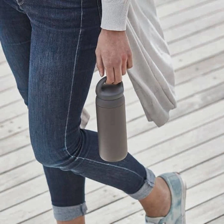 Kinto Day Off Tumbler dark gray 500 ml | CoffeeLove
