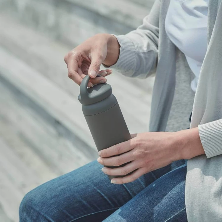 Kinto Day Off Tumbler dark gray 500 ml | CoffeeLove