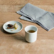 Kinto Rim tea cup earth gray 180 ml | CoffeeLove