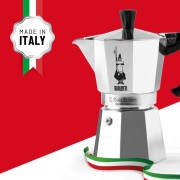 Bialetti Moka Express made in Italy  | CoffeeLove