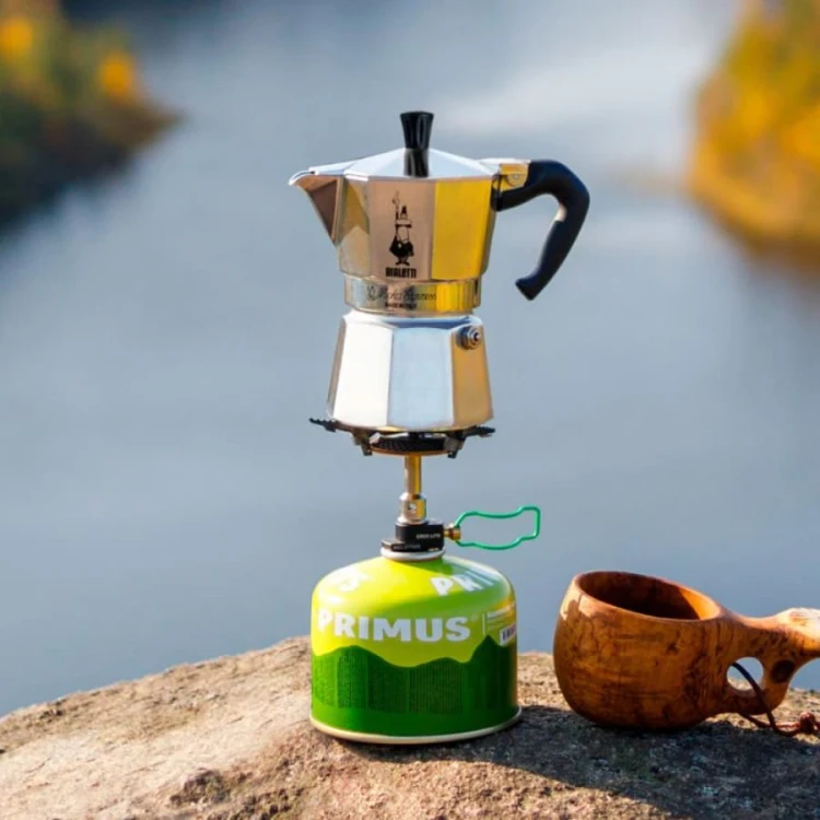 Bialetti Moka Express 3TZ outdoor | CoffeeLove