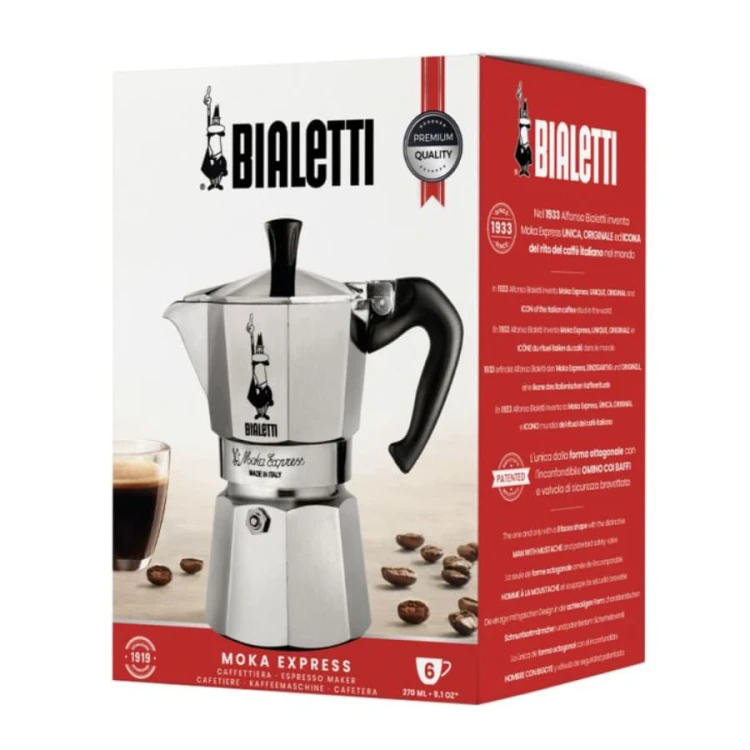Bialetti Moka Express 6TZ opakowanie | CoffeeLove