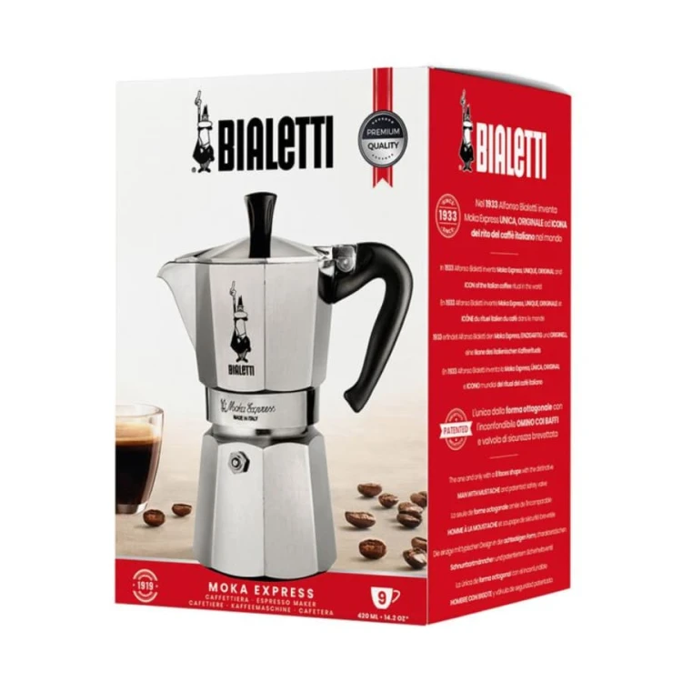 Bialetti Moka Express 9TZ opakowanie | CoffeeLove