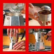 Bialetti Moka Express jak uzywac kawiarki | CoffeeLove
