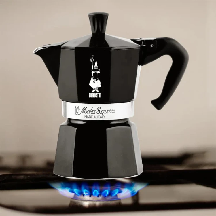 Bialetti Moka Express czarna | CoffeeLove
