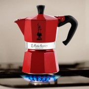 Bialetti Moka Express czerwona | CoffeeLove