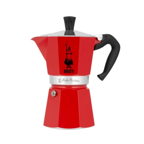 Kawiarka Bialetti Moka Express Czerwona 6TZ 240 ml