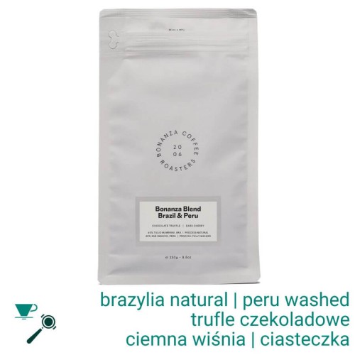 Bonanza Blend omniroast 1 kg kawa ziarnista