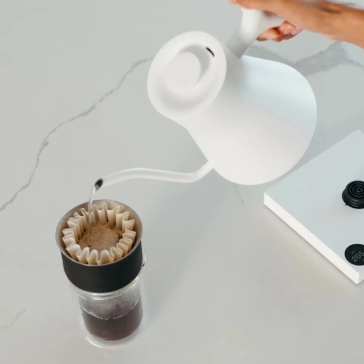 Fellow Corvo EKG Czajnik elektryczny biały | CoffeeLove
