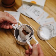 Father's Coffee Etiopia Chelbesa Drip Bag 5x12 g | CoffeeLove