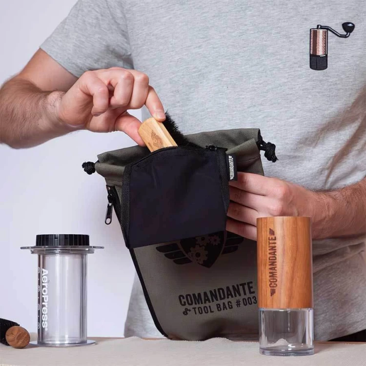 Comandante Tool Bag #3 | CoffeeLove