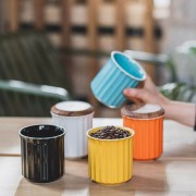 Origami Canister White | CoffeeLove