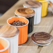 Origami Canister White | CoffeeLove