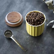 Origami Canister Yellow | CoffeeLove