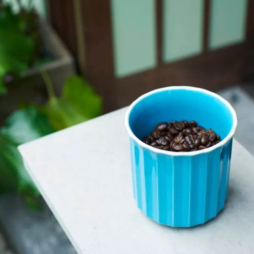 Origami Canister Turquoise | CoffeeLove
