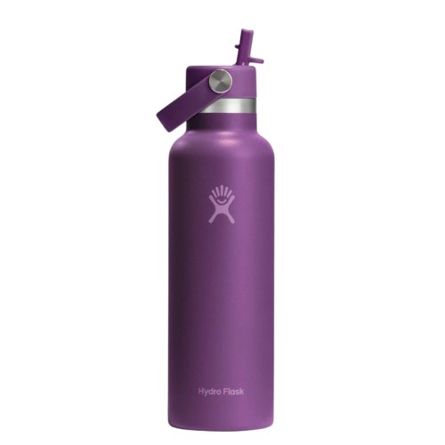 Hydro Flask 621 ml Flex Straw Cap – Beachplum Purple