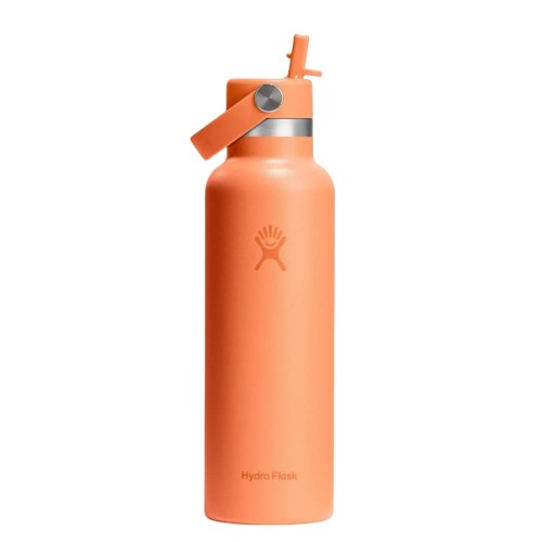 Hydro Flask 621 ml Flex Straw Cap – Nectar Orange