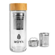MOYA Szklany shaker do matchy | CoffeeLove