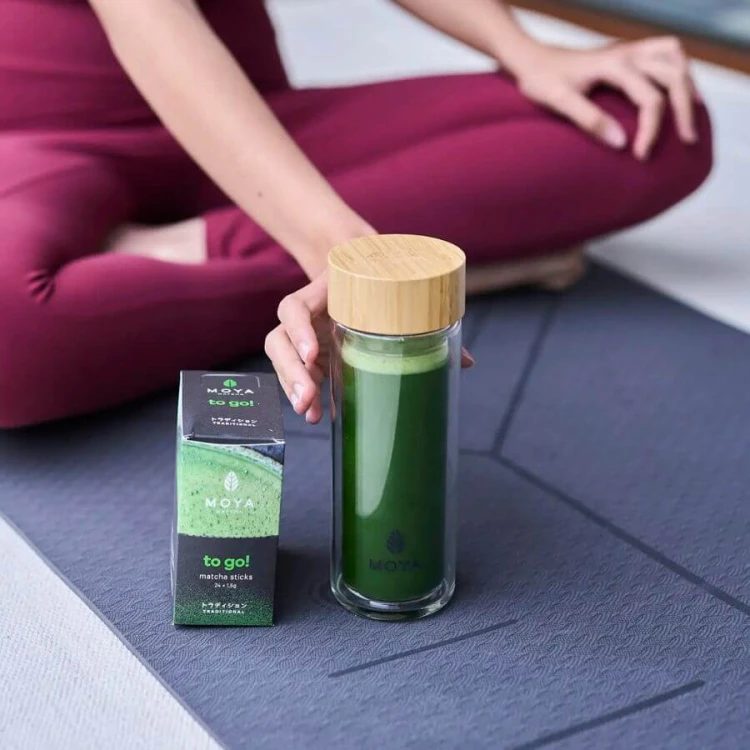 MOYA Szklany shaker do matchy | CoffeeLove