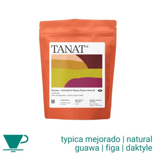 Tanat Coffee Ekwador Hacienda la Papaya 200 g kawa ziarnista