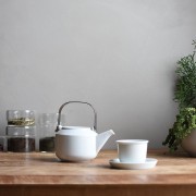 Kinto LT cup & saucer 160 ml czarka ze spodkiem | CoffeeLove