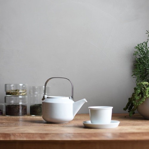 Kinto LT cup & saucer 160 ml czarka ze spodkiem | CoffeeLove