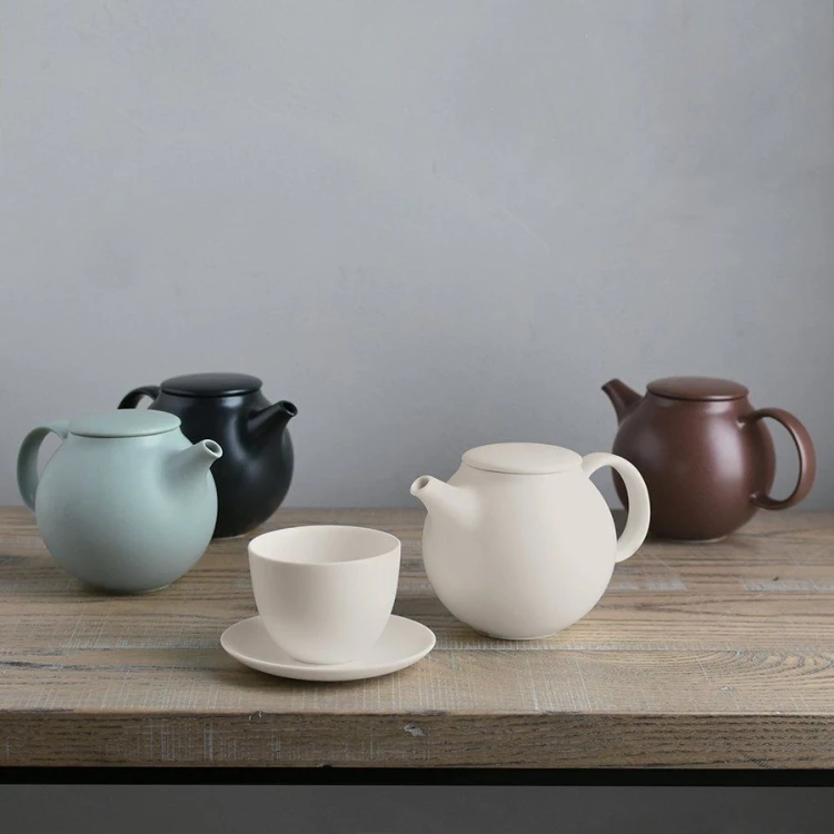 Kinto Pebble teapot czajniczek do herbaty 480 ml | CoffeeLove