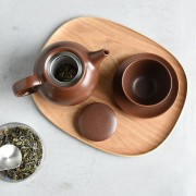 Kinto Pebble teapot czajniczek do herbaty 480 ml brązowy | CoffeeLove