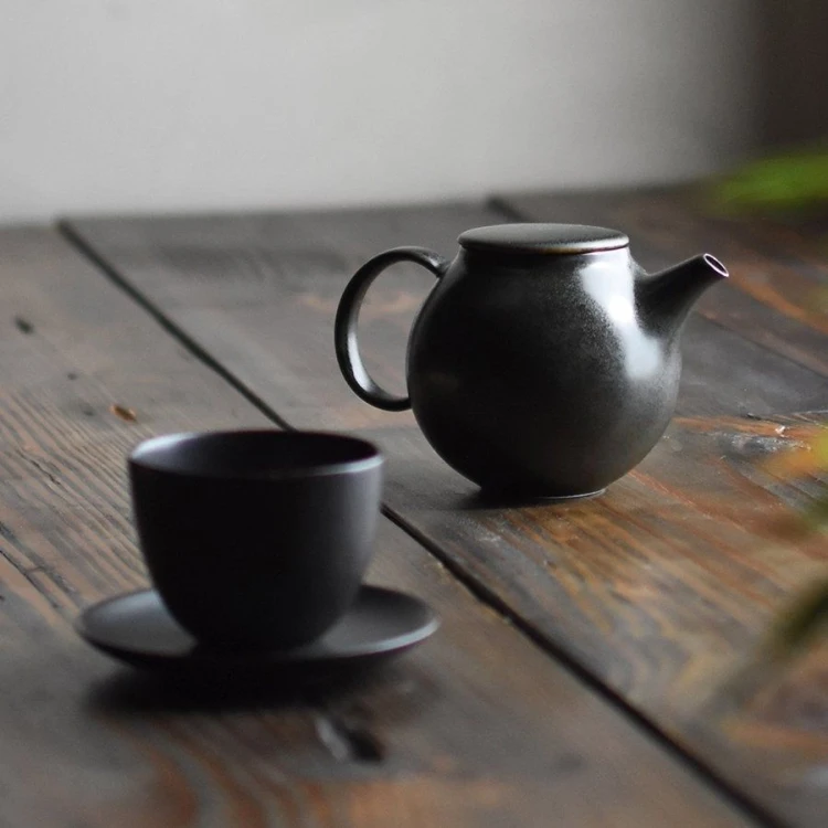 Kinto Pebble teapot czajniczek do herbaty 480ml | CoffeeLove