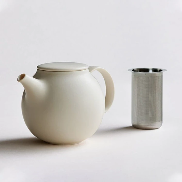 Kinto Pebble teapot czajniczek do herbaty 480ml | CoffeeLove