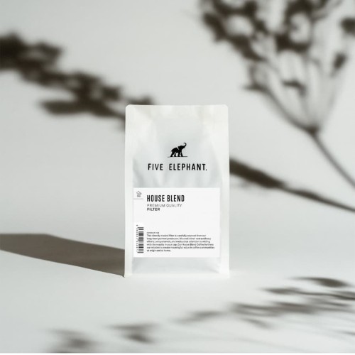 Five Elephant house blend filtr 250g | CoffeeLove
