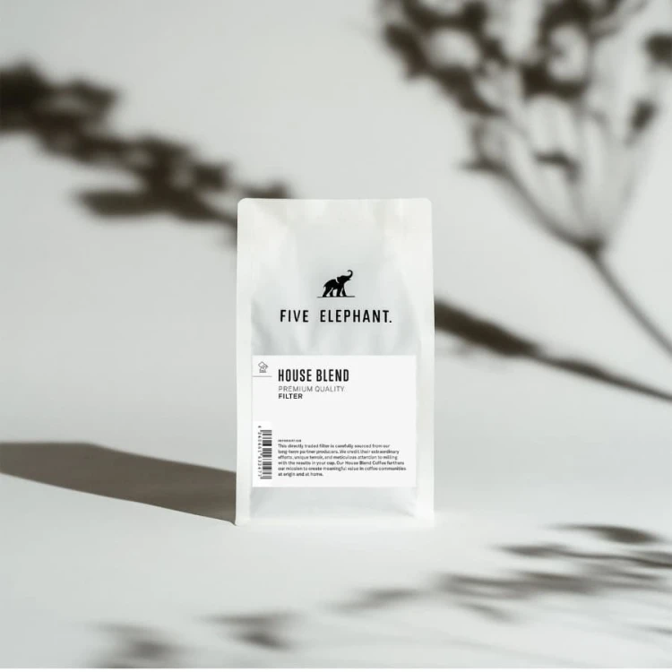 Five Elephant house blend filtr 250g | CoffeeLove