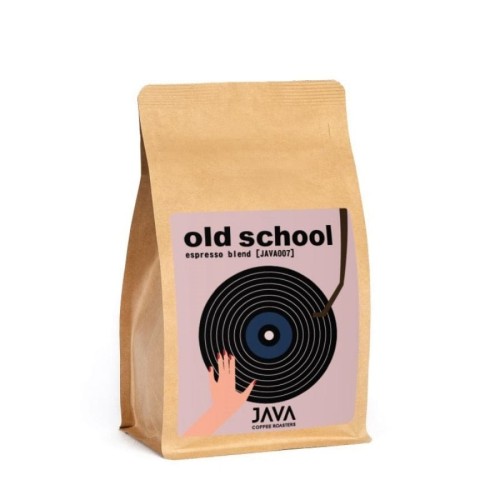 Java Old School Blend 007 espresso 250 g | CoffeeLove